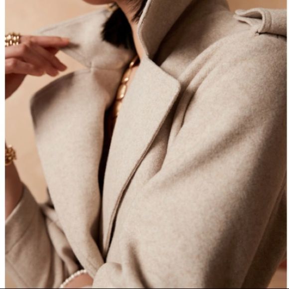 Banana Republic Belted Collar Jacket - Picture 7 of 16